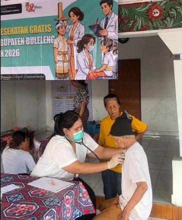 POSYANDU DAN POSBINDU DESA SUWUG